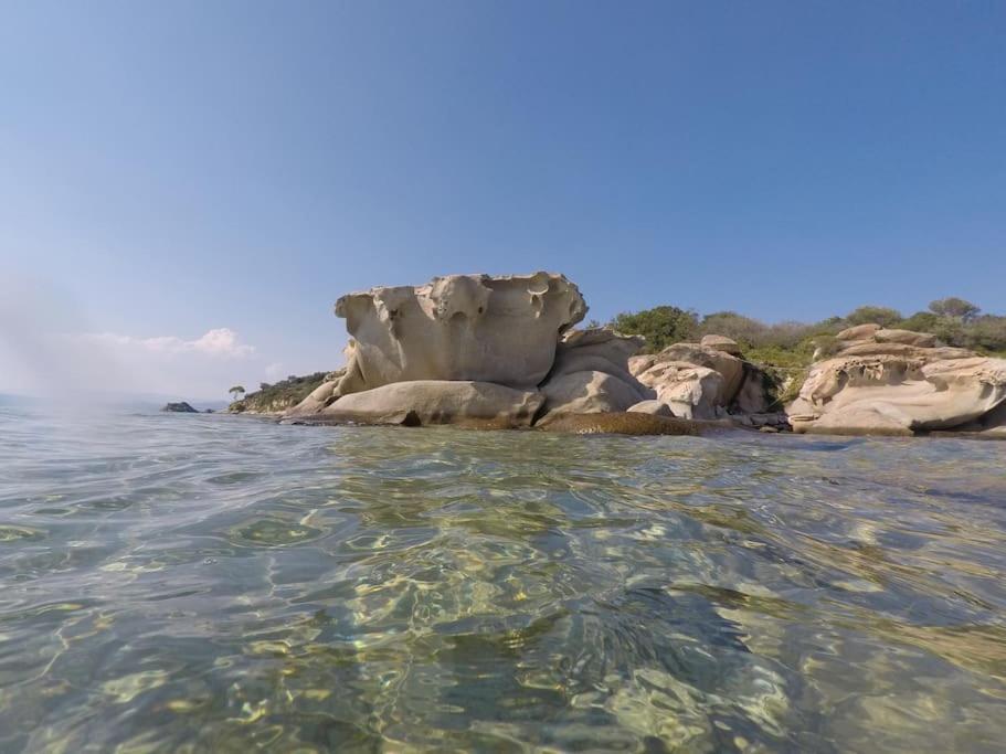 Villa Anastasia Nikiti (Sithonia) Bagian luar foto